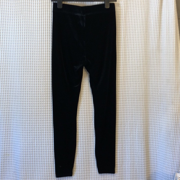 Madewell Black Velvet Leggings - Picture 4 of 6